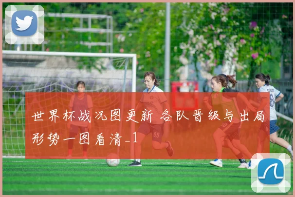 世界杯战况图更新 各队晋级与出局形势一图看清_1